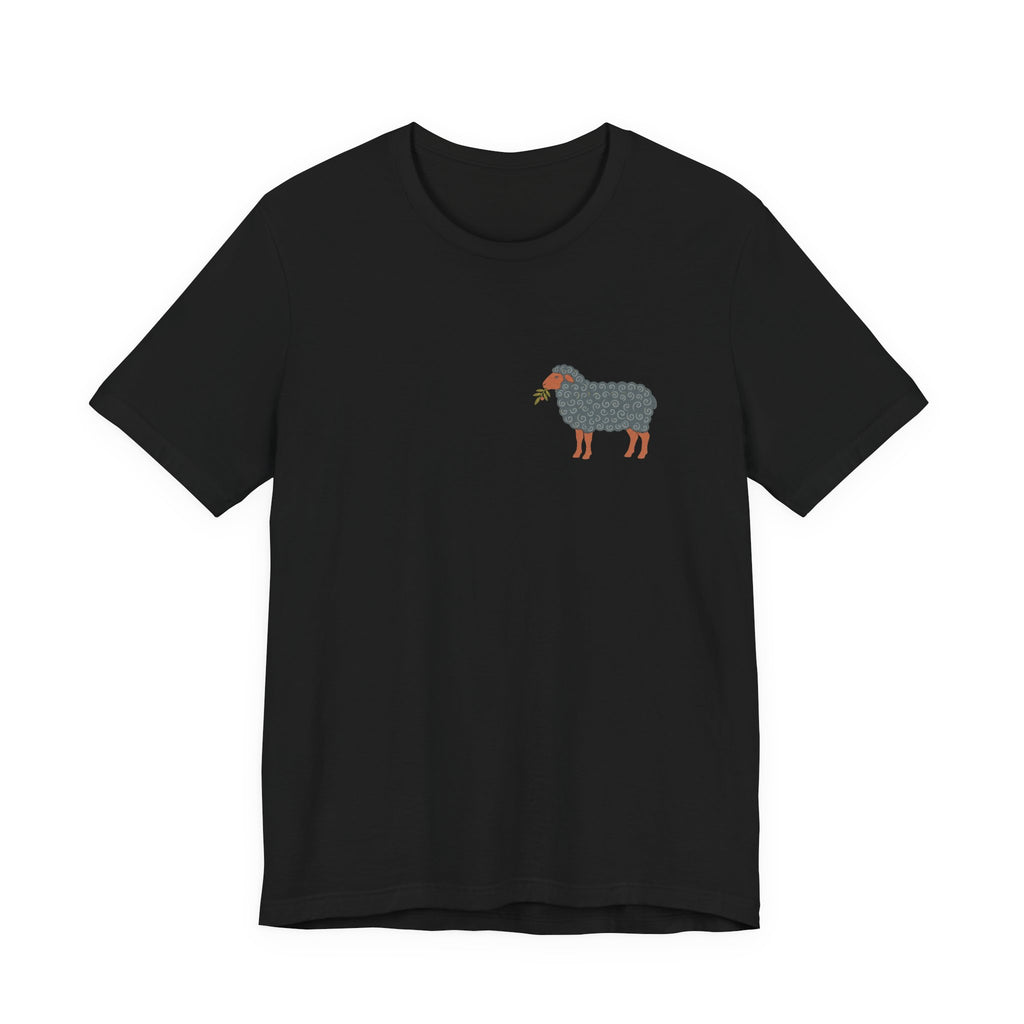 Folk Sheep Shirt (Pocket)