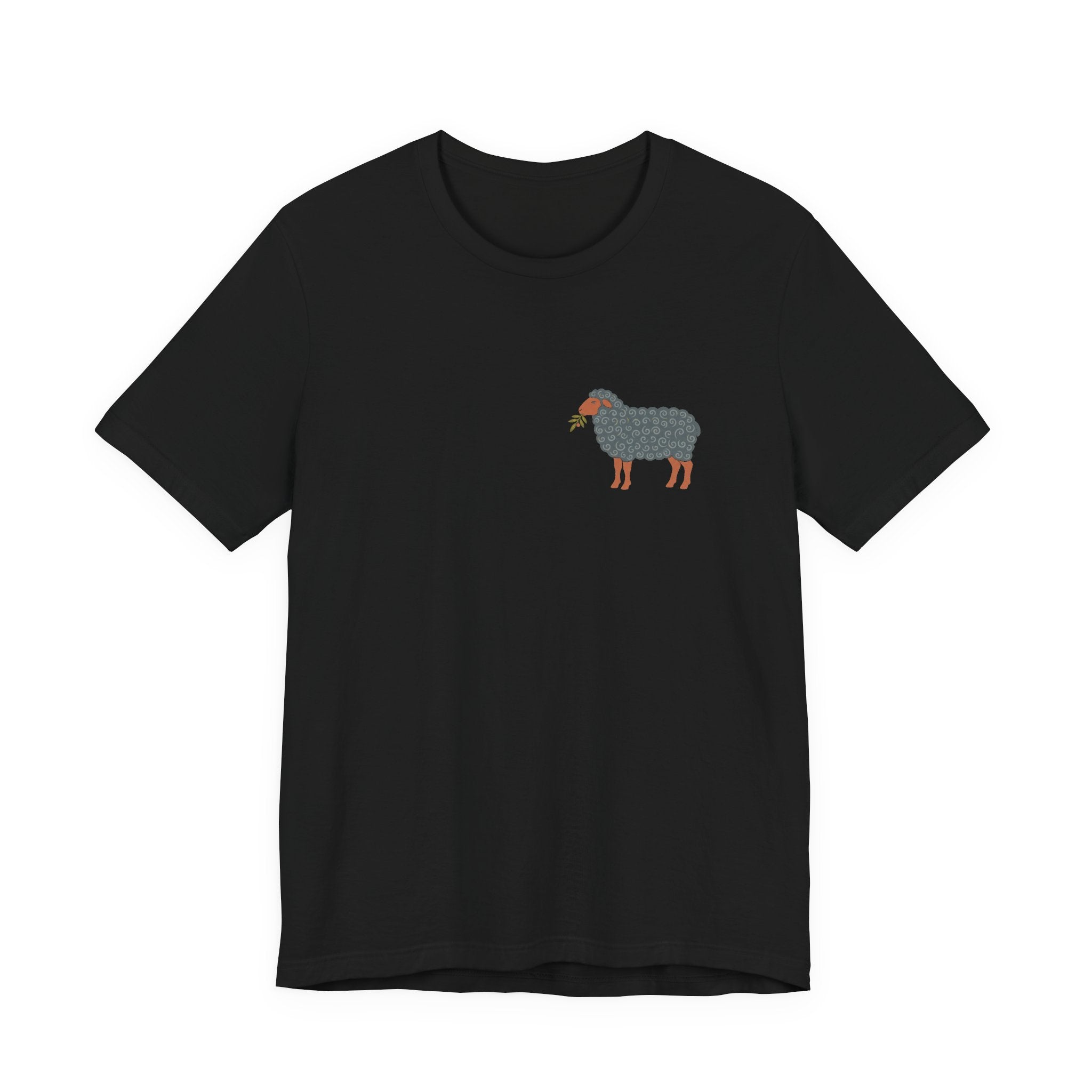 Folk Sheep Shirt (Pocket)