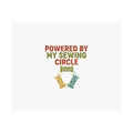 Sewing Circle Poster