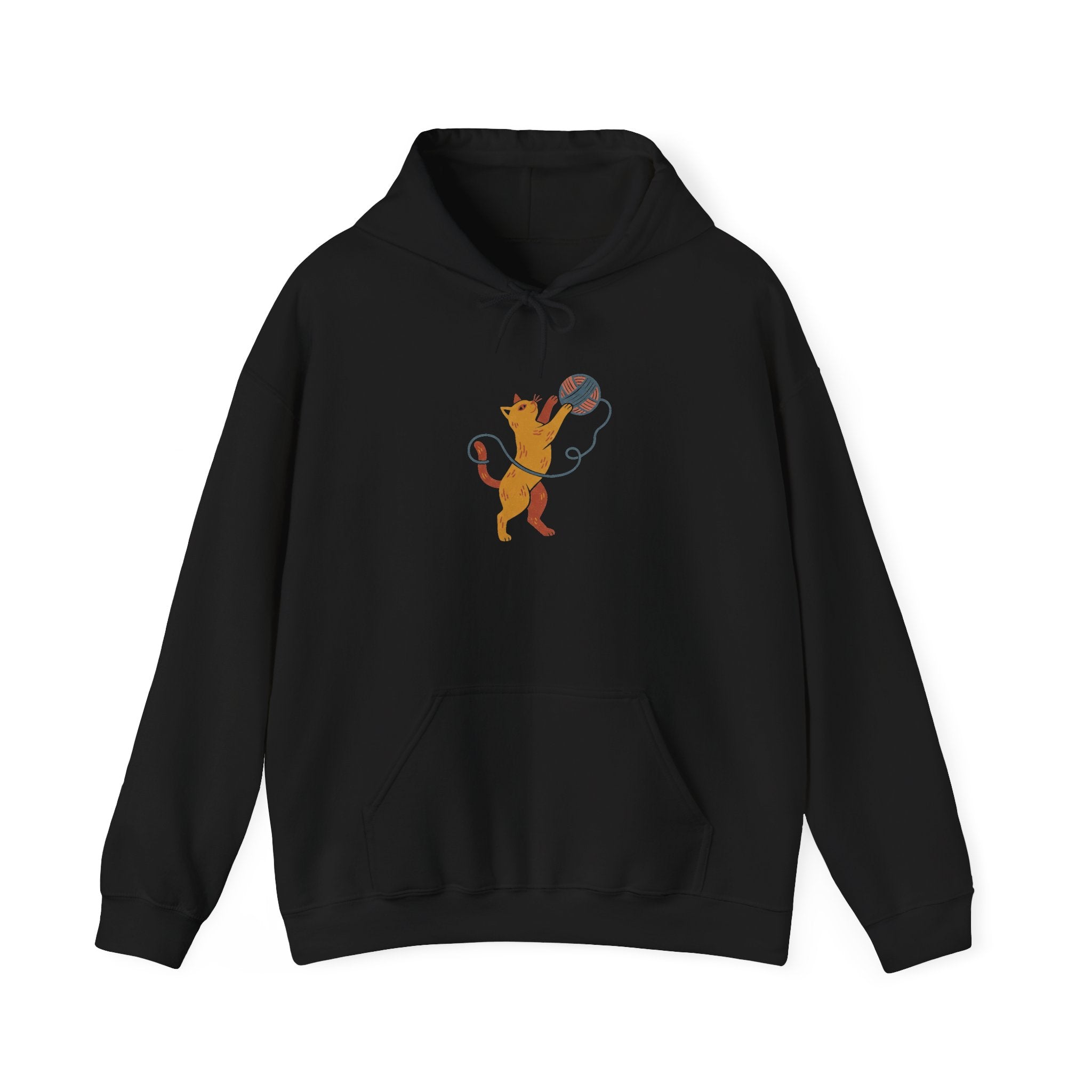 Cat Yarn Ball Hoodie