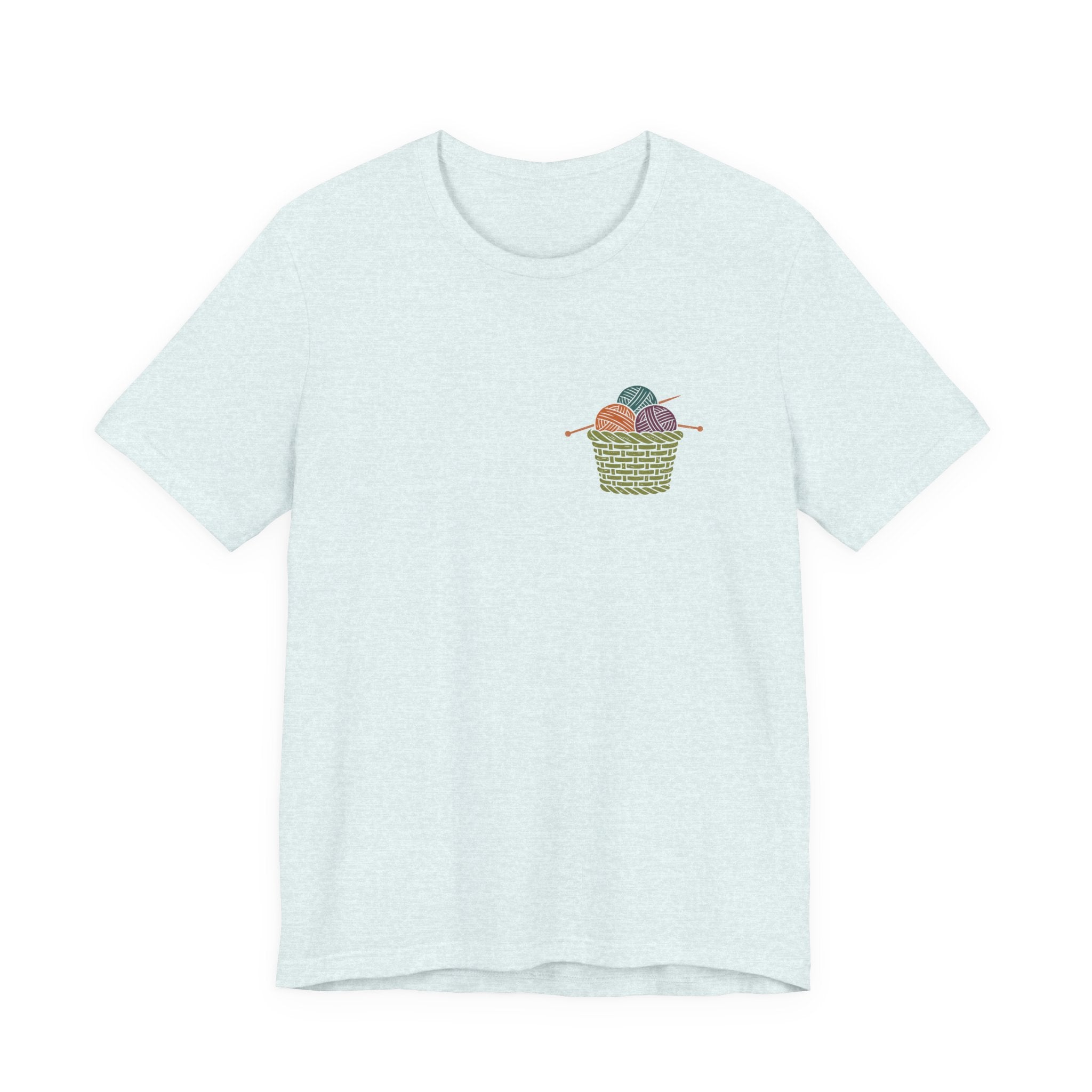 Yarn Basket Shirt (Pocket)