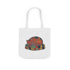 Cat On Quilt Tote