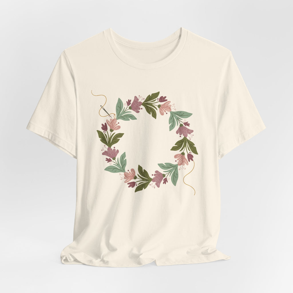 Botanical Wreath Shirt