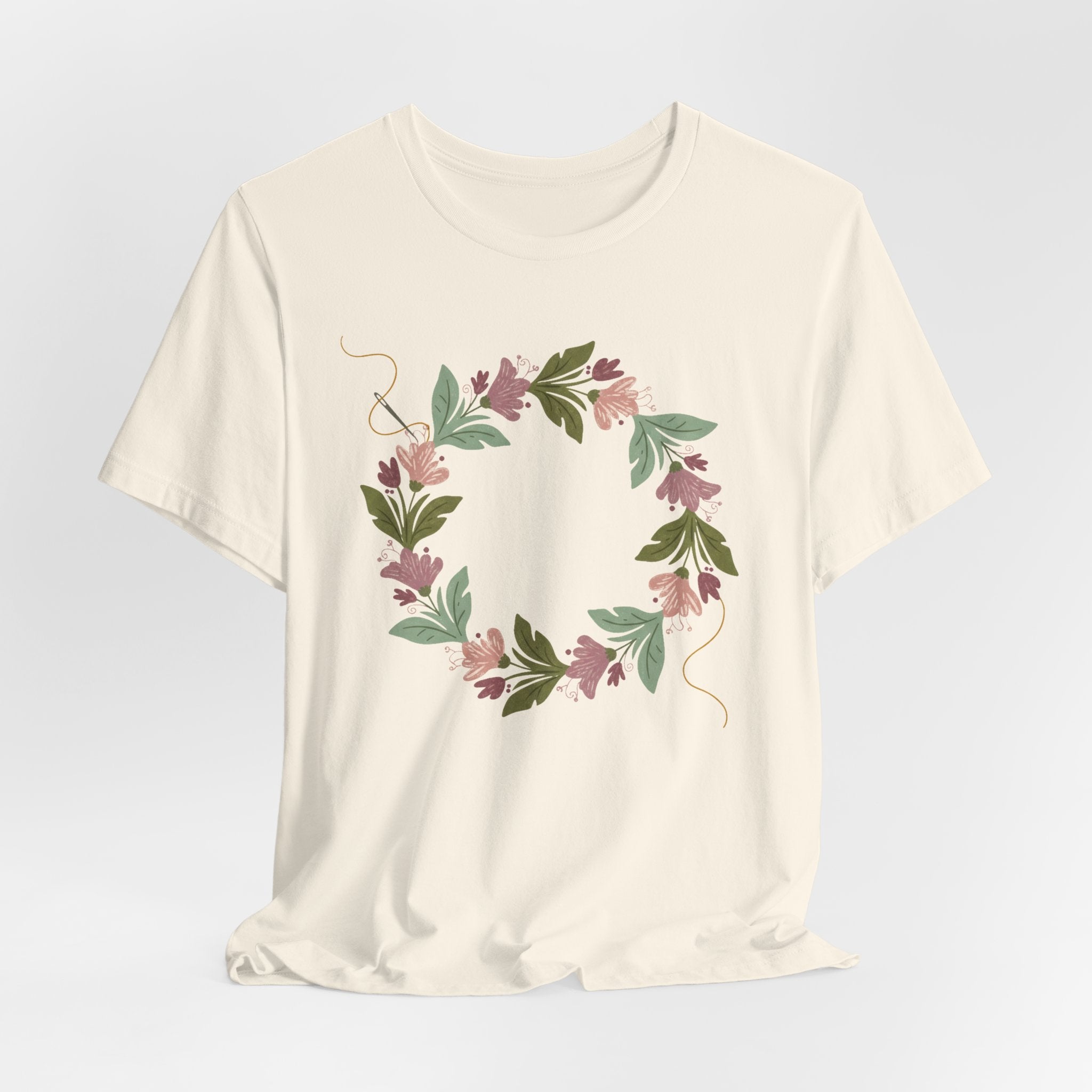 Botanical Wreath Shirt