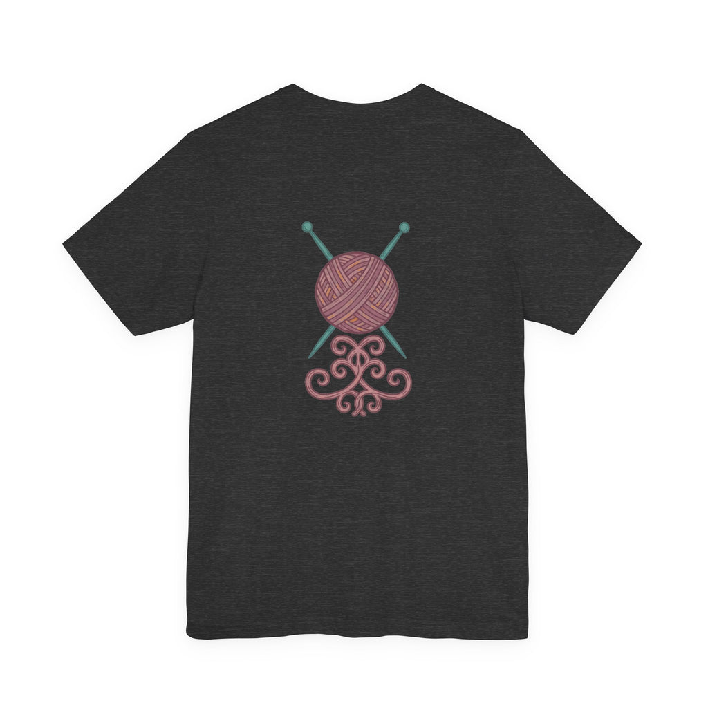 Yarn And Needles Shirt (Front & Back)