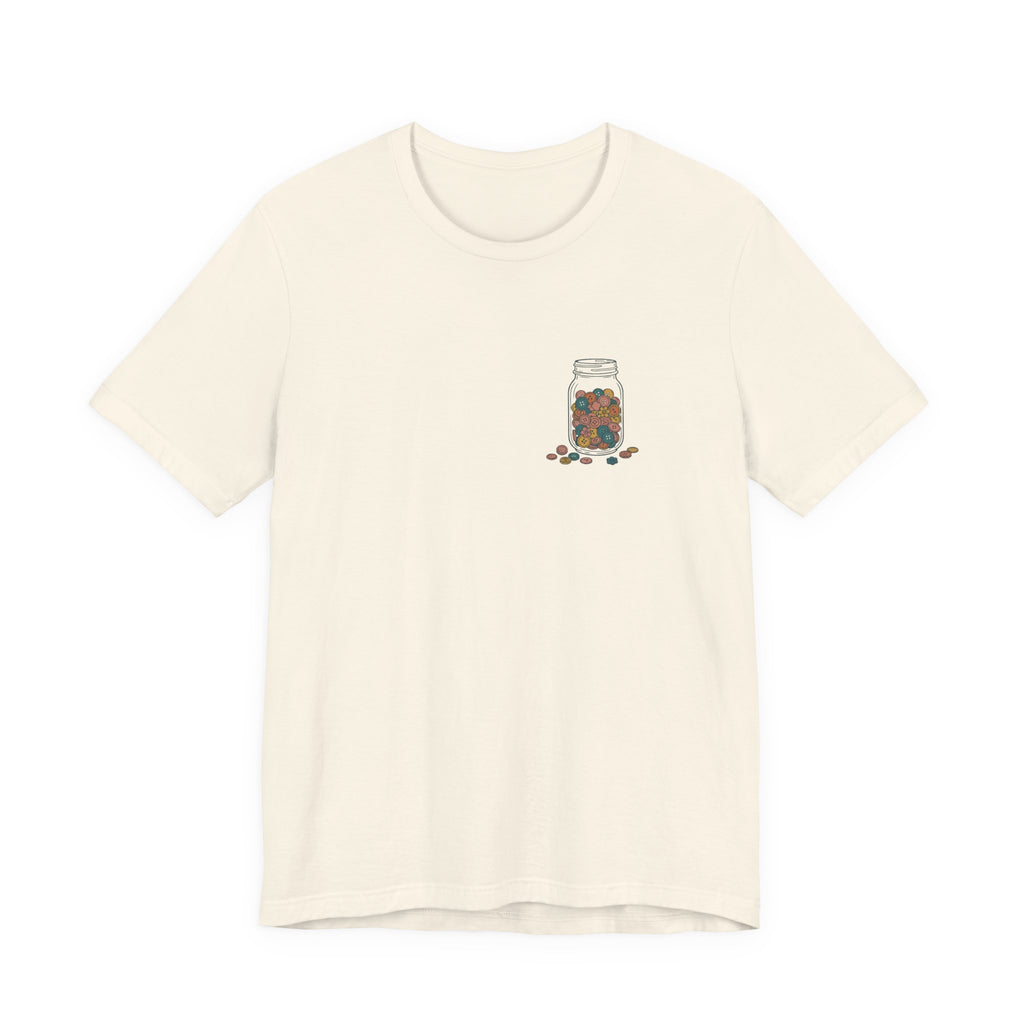 Button Jar Shirt (Pocket)