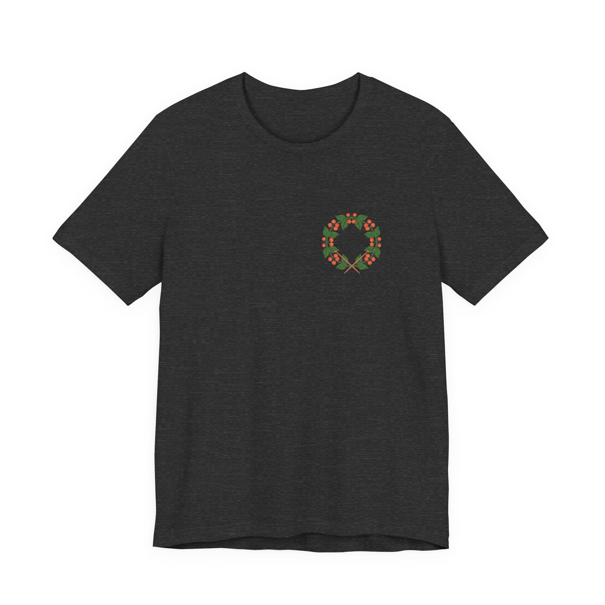 Yarn Wreath Shirt (Pocket)