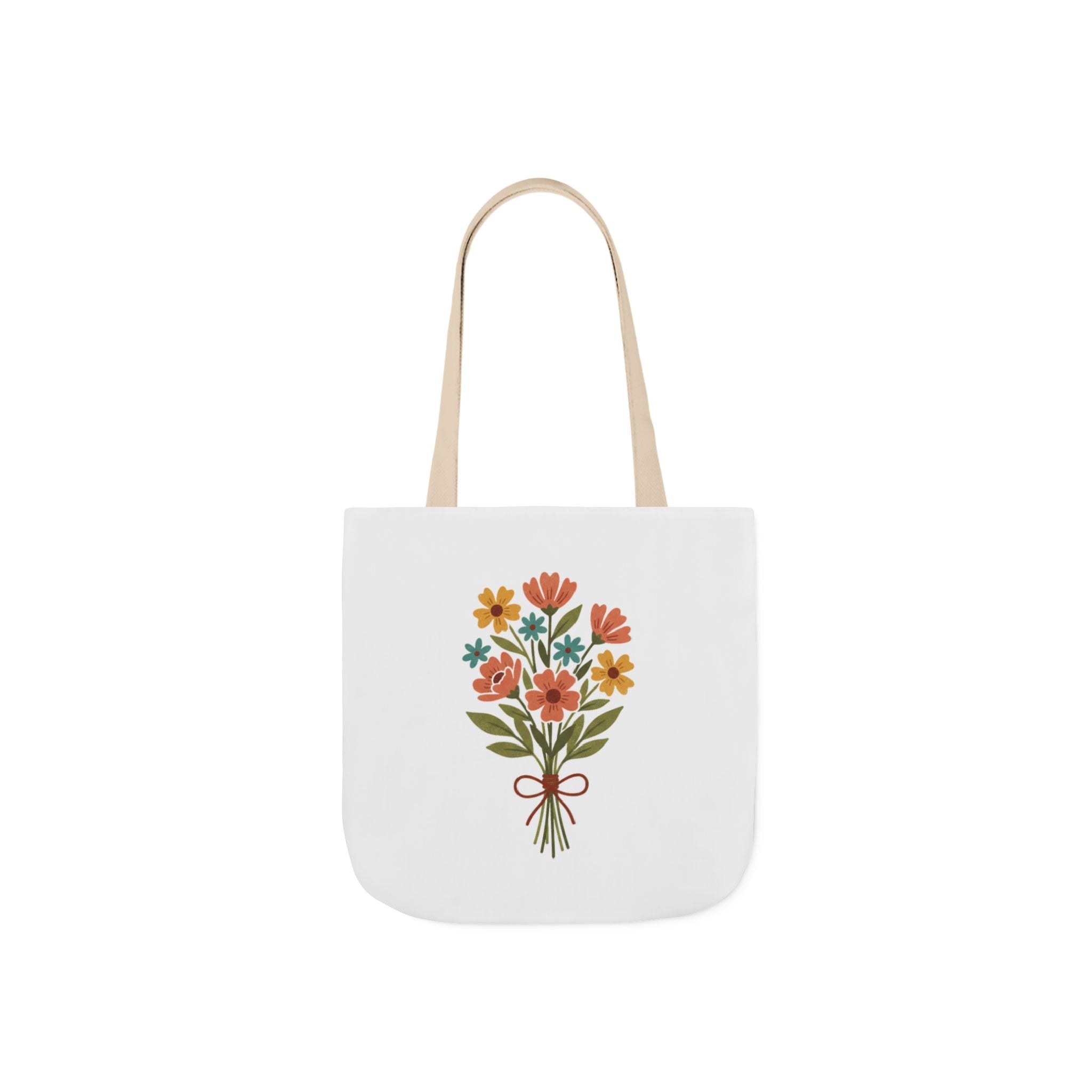 Wildflower Bouquet Tote