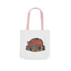 Cat On Quilt Tote