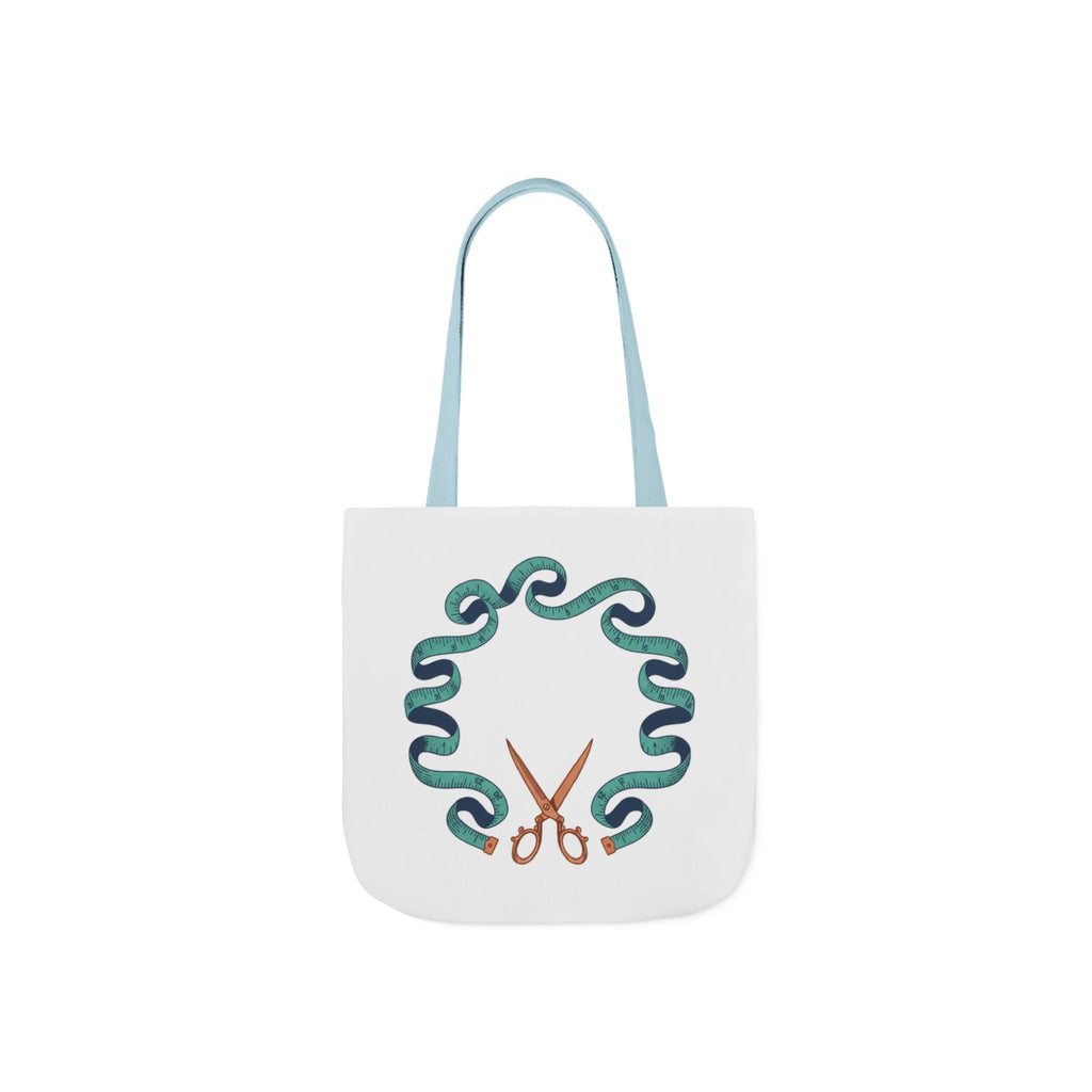 Scissors Tape Wreath Tote