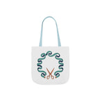 Scissors Tape Wreath Tote