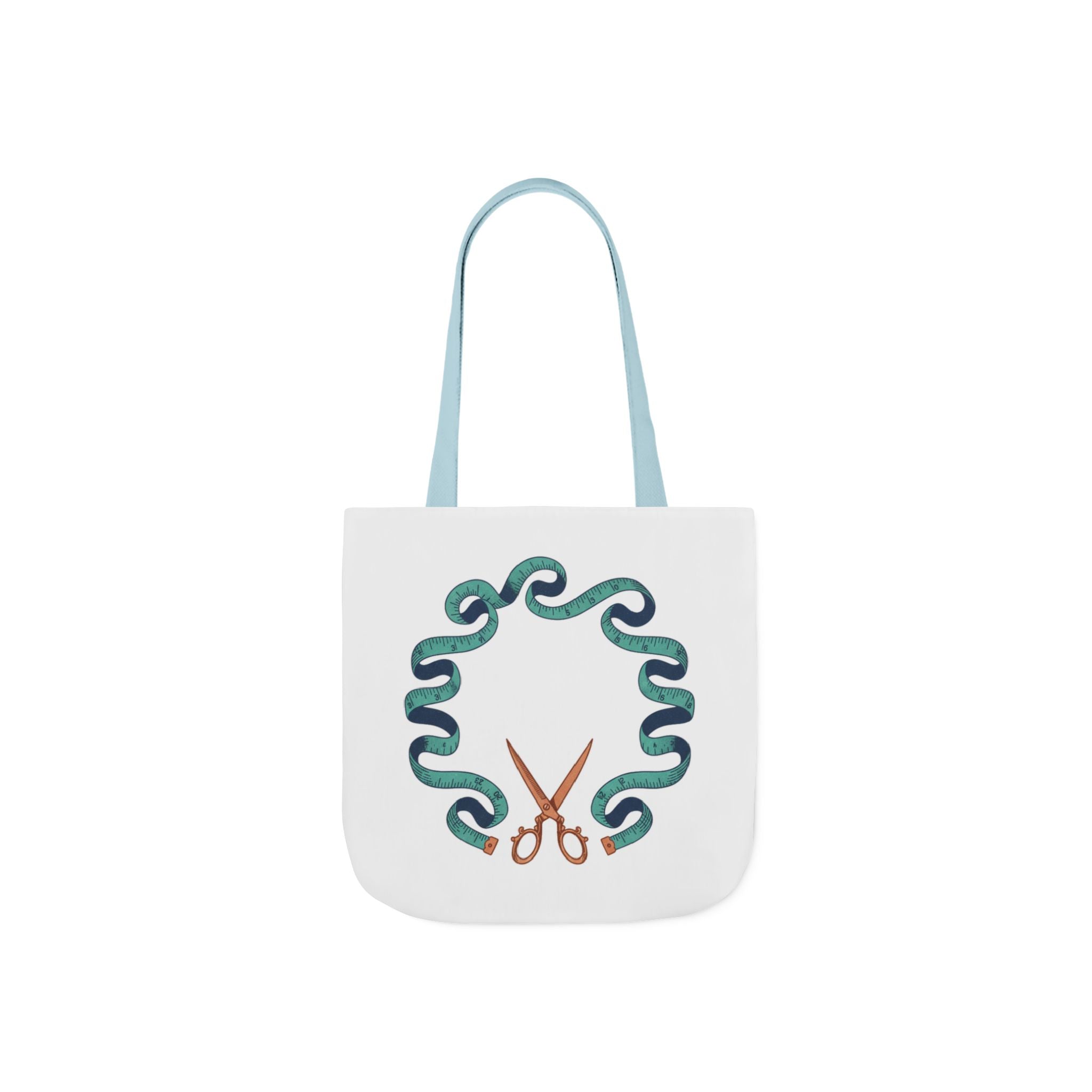 Scissors Tape Wreath Tote