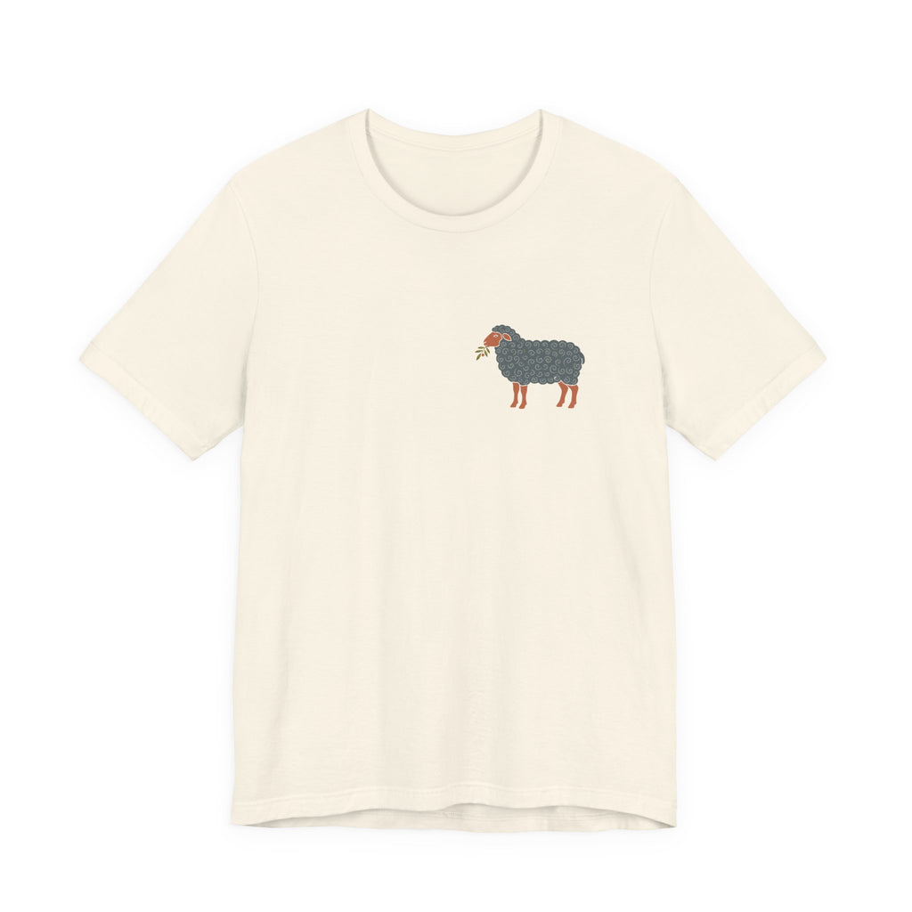 Folk Sheep Shirt (Pocket)