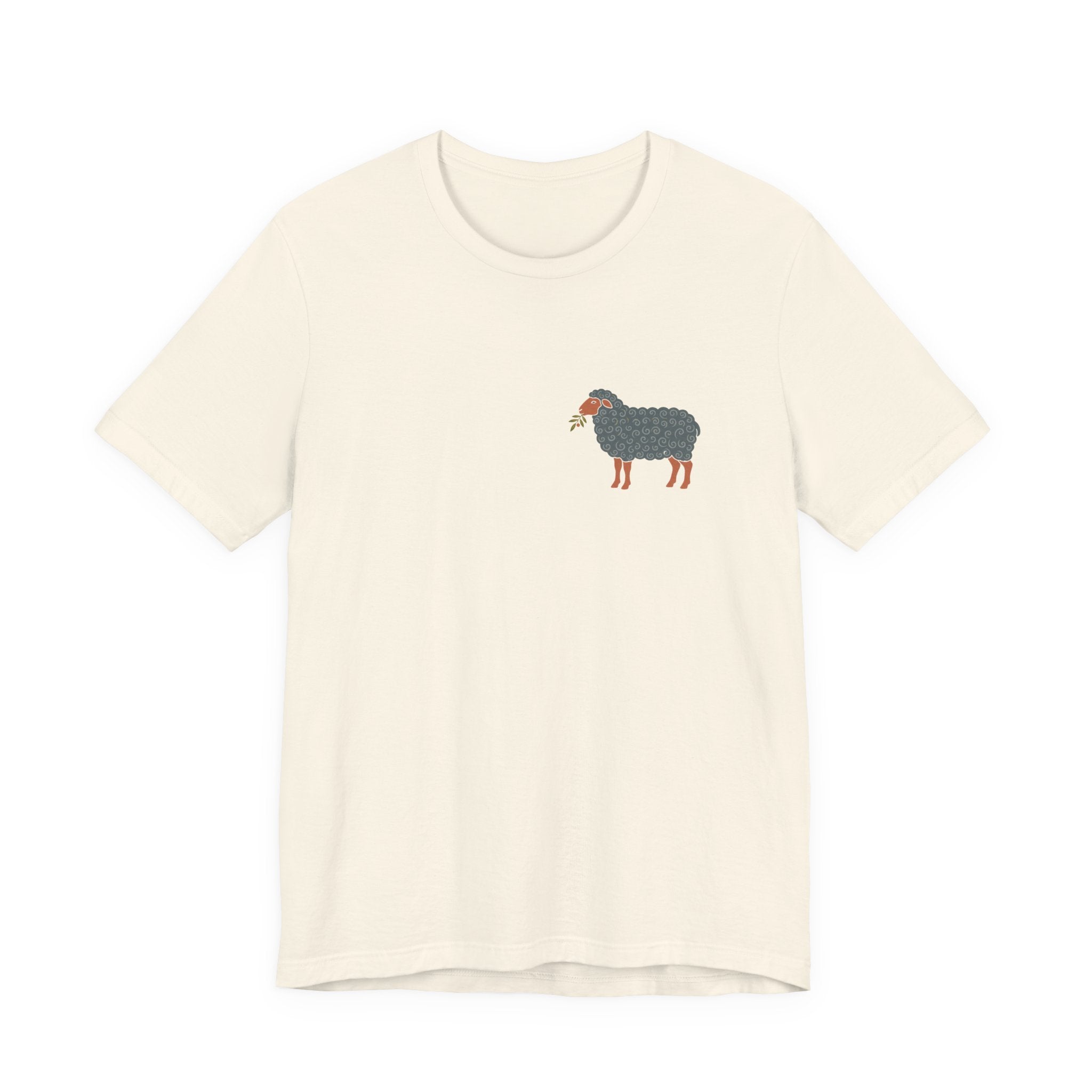 Folk Sheep Shirt (Pocket)