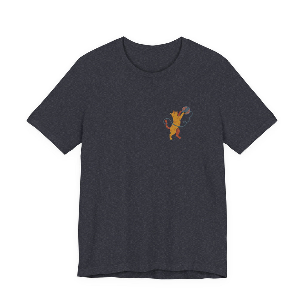 Cat Yarn Ball Shirt (Pocket)