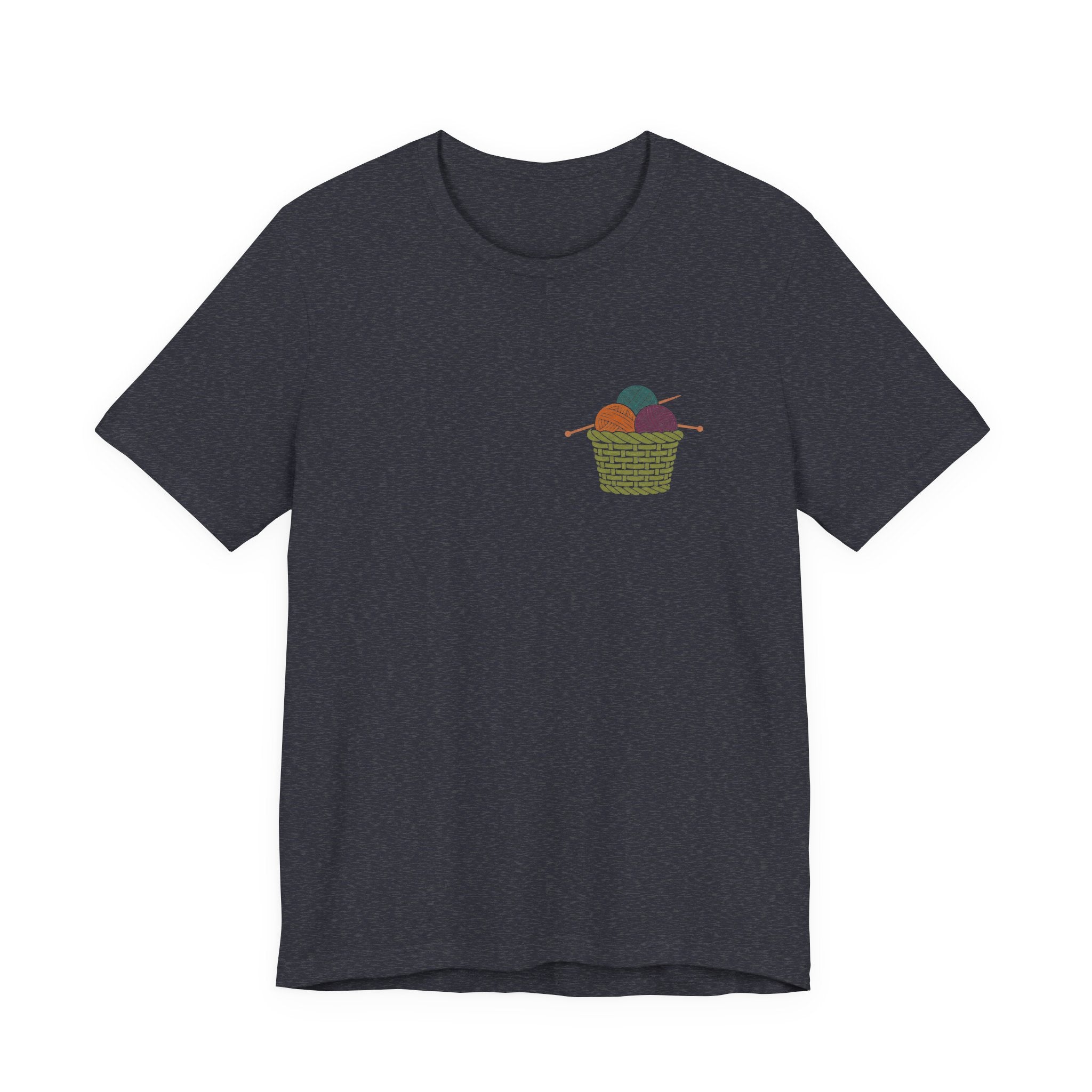 Yarn Basket Shirt (Pocket)