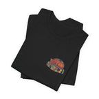 Cat On Quilt Shirt (Pocket)