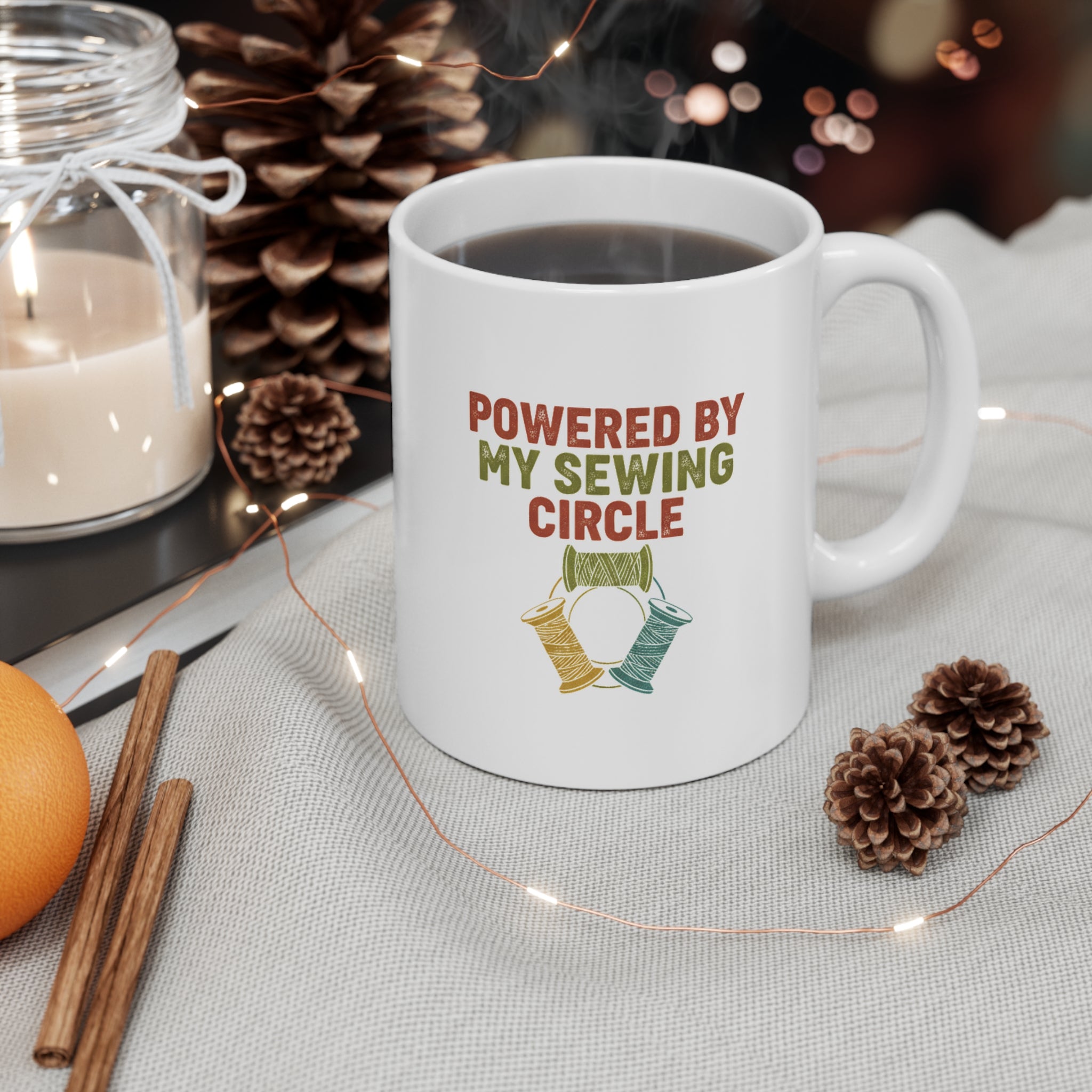 Sewing Circle Mug