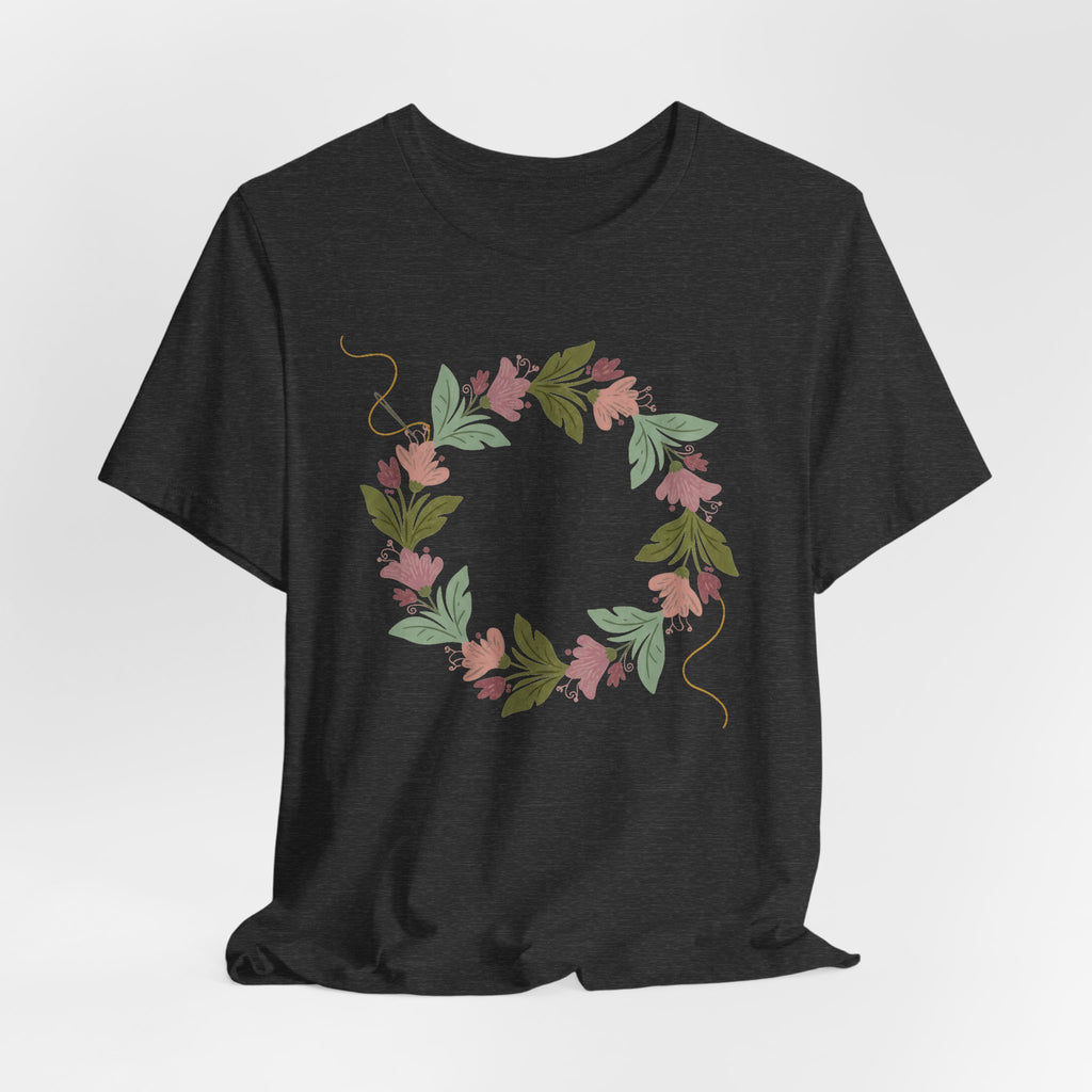 Botanical Wreath Shirt
