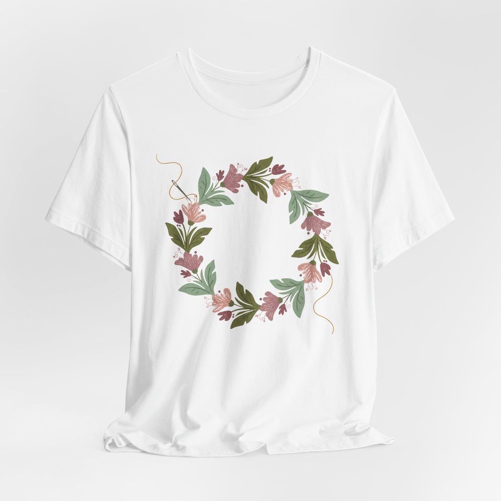 Botanical Wreath Shirt