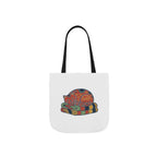 Cat On Quilt Tote