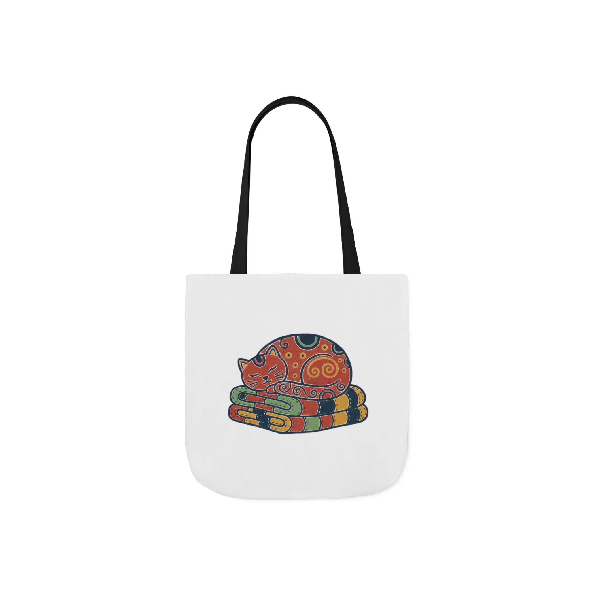 Cat On Quilt Tote