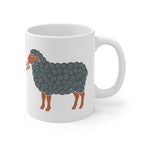 Folk Sheep Mug