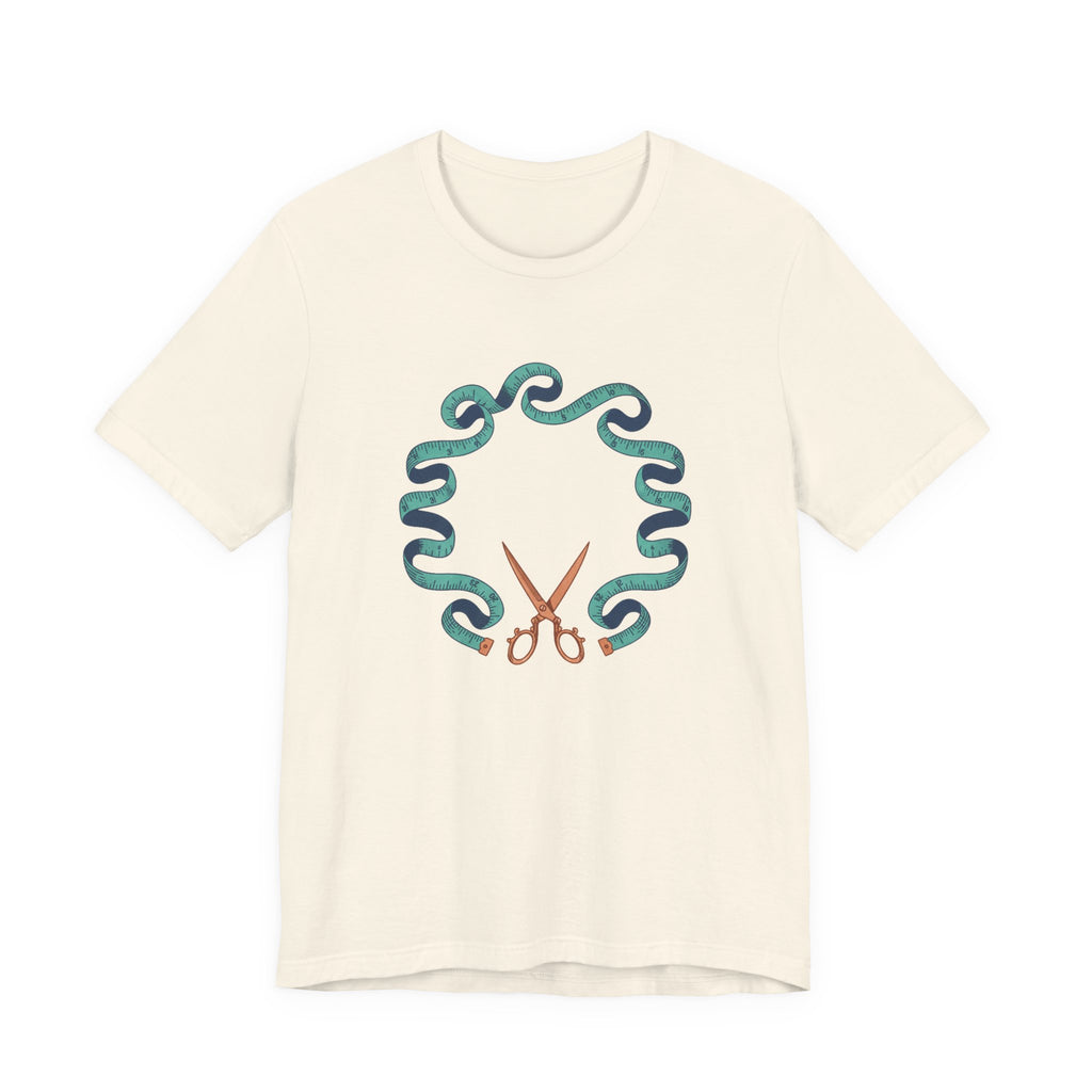 Scissors Tape Wreath Shirt