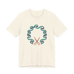 Scissors Tape Wreath Shirt