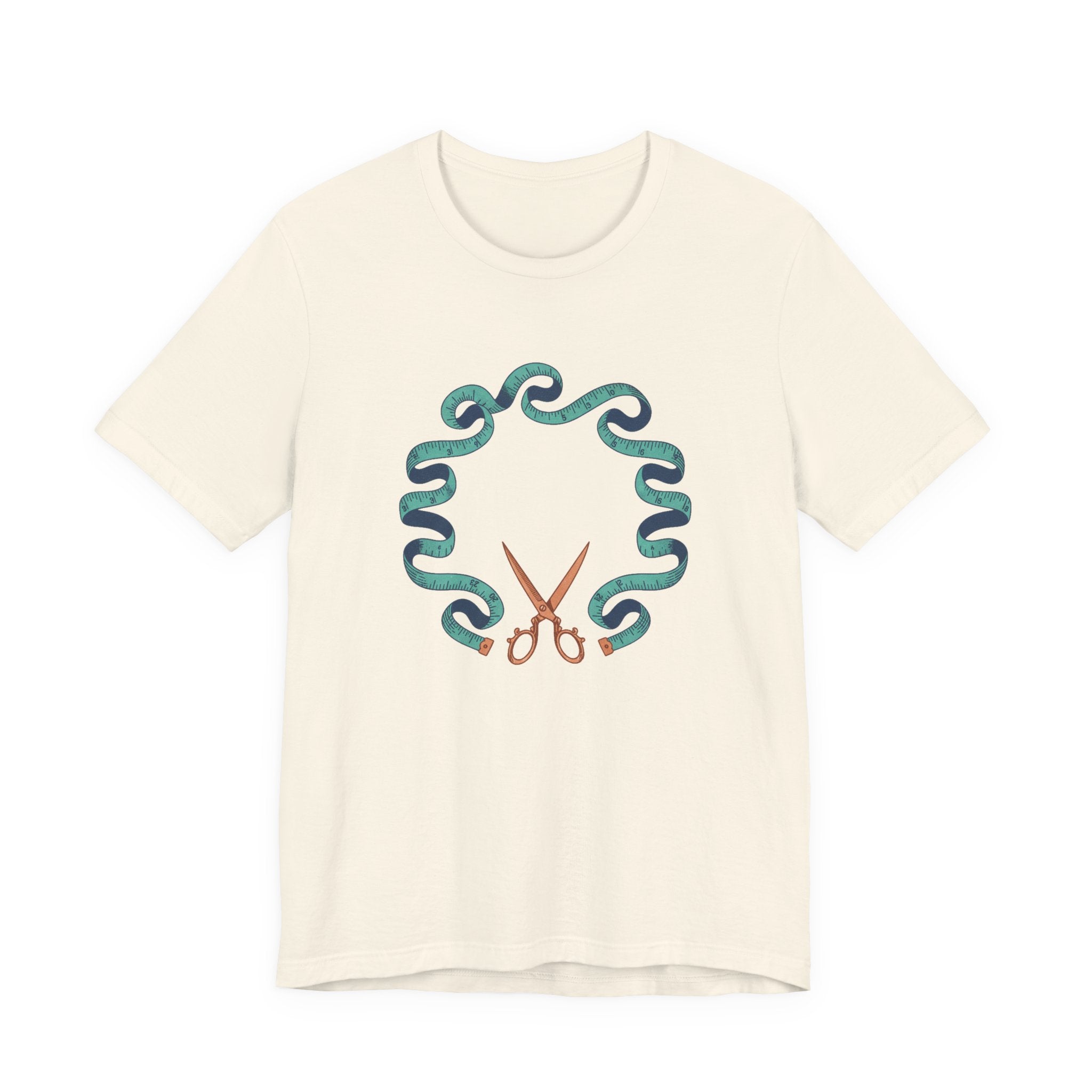 Scissors Tape Wreath Shirt