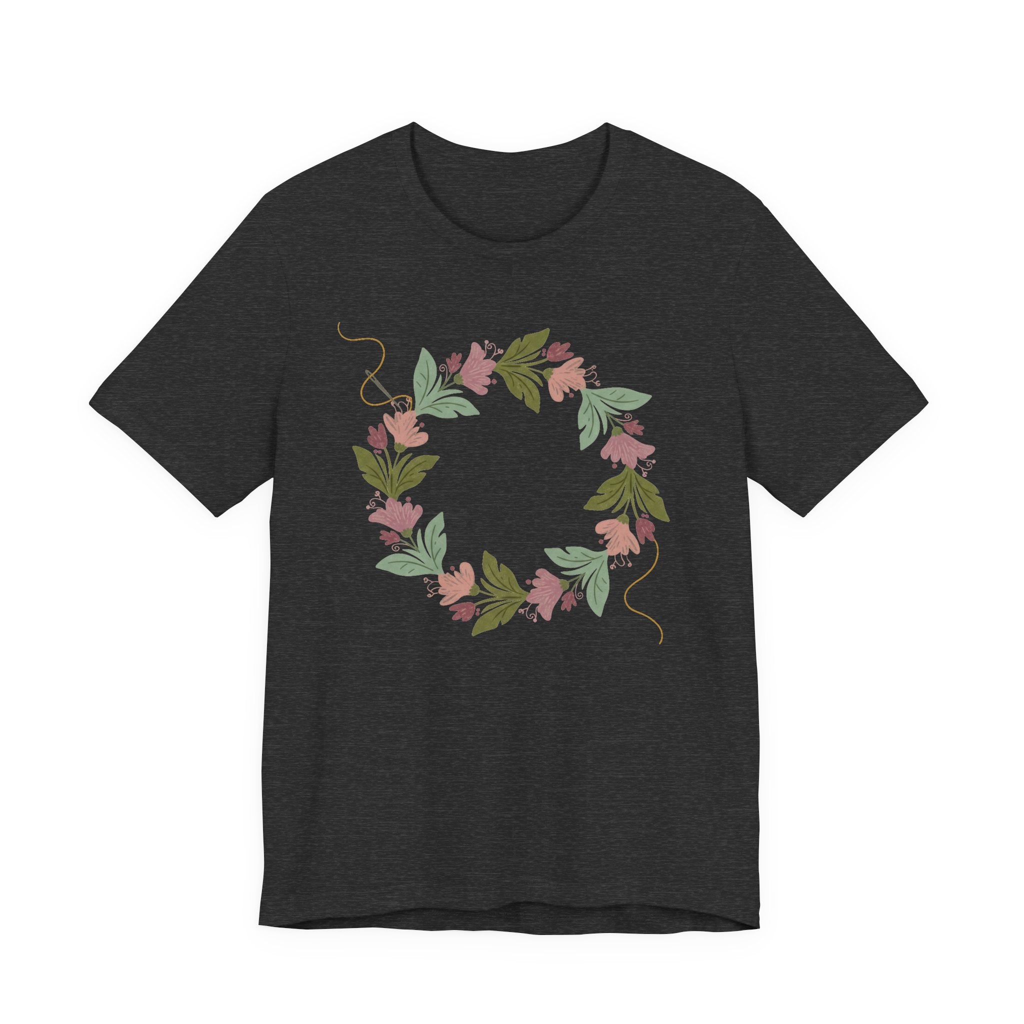 Botanical Wreath Shirt