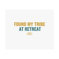 Found My Tribe Poster