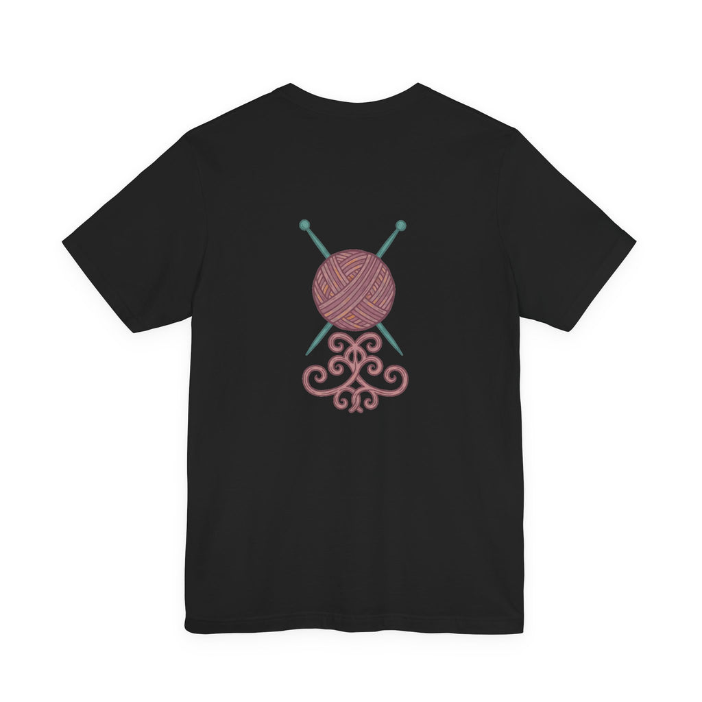 Yarn And Needles Shirt (Front & Back)