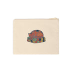 Cat On Quilt Zip Pouch
