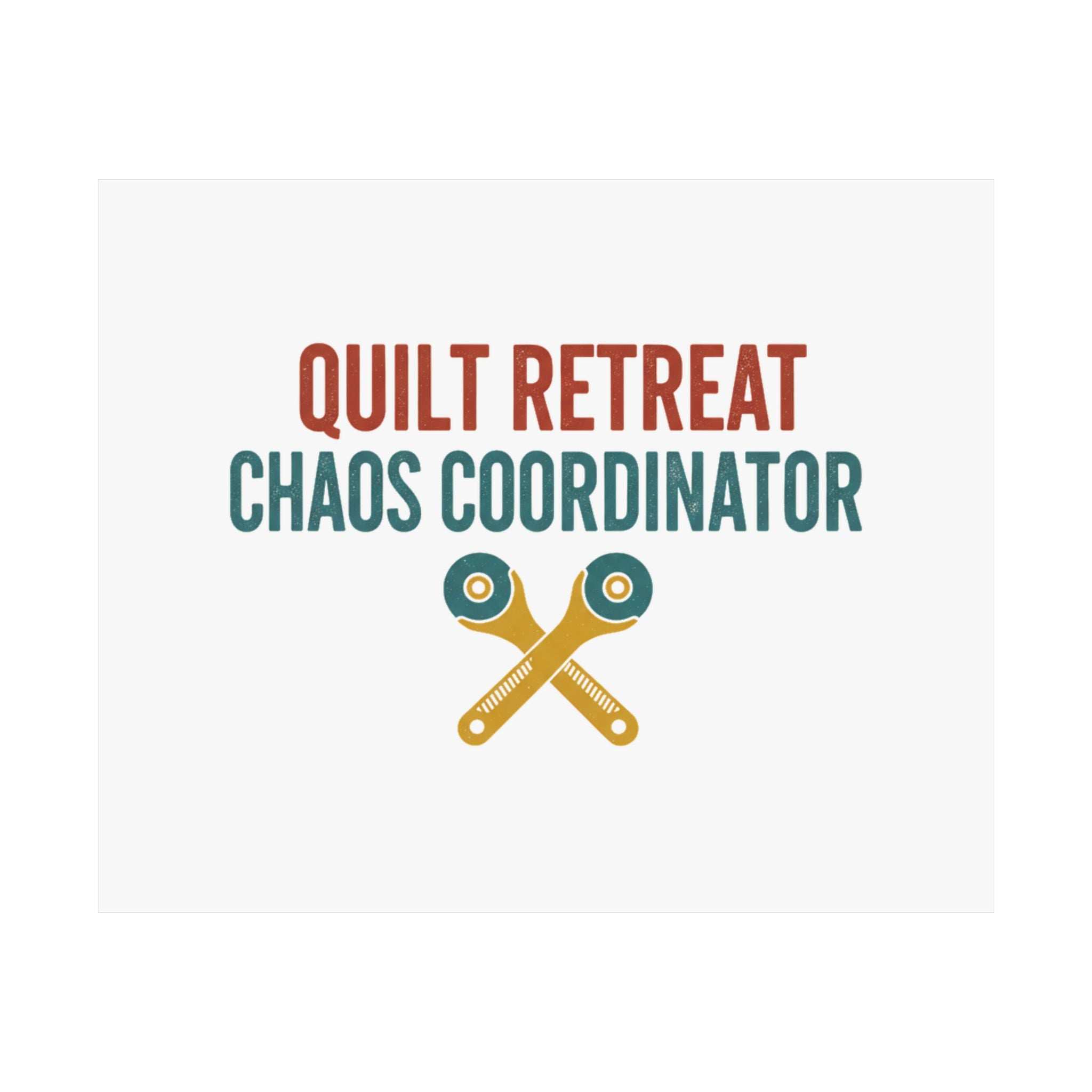 Chaos Coordinator Poster
