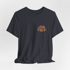 Cat On Quilt Shirt (Pocket)