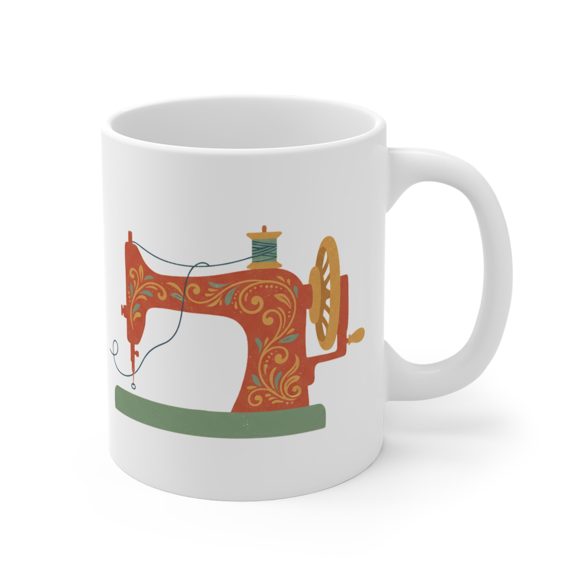 Sewing Machine Mug