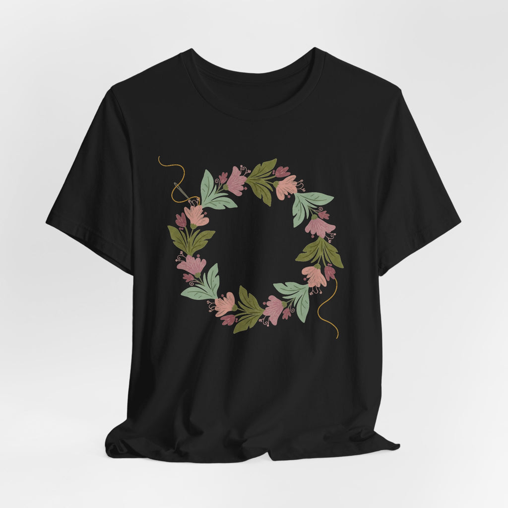 Botanical Wreath Shirt