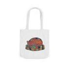 Cat On Quilt Tote