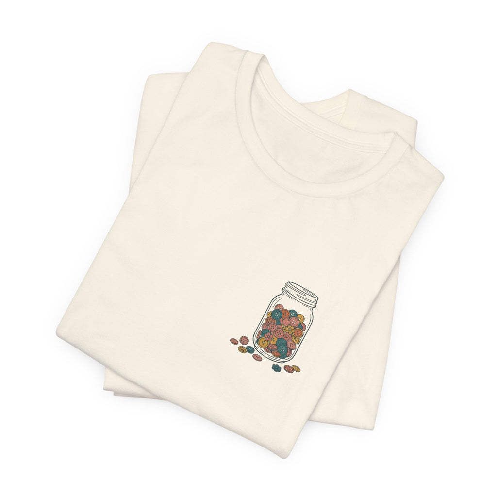 Button Jar Shirt (Pocket)