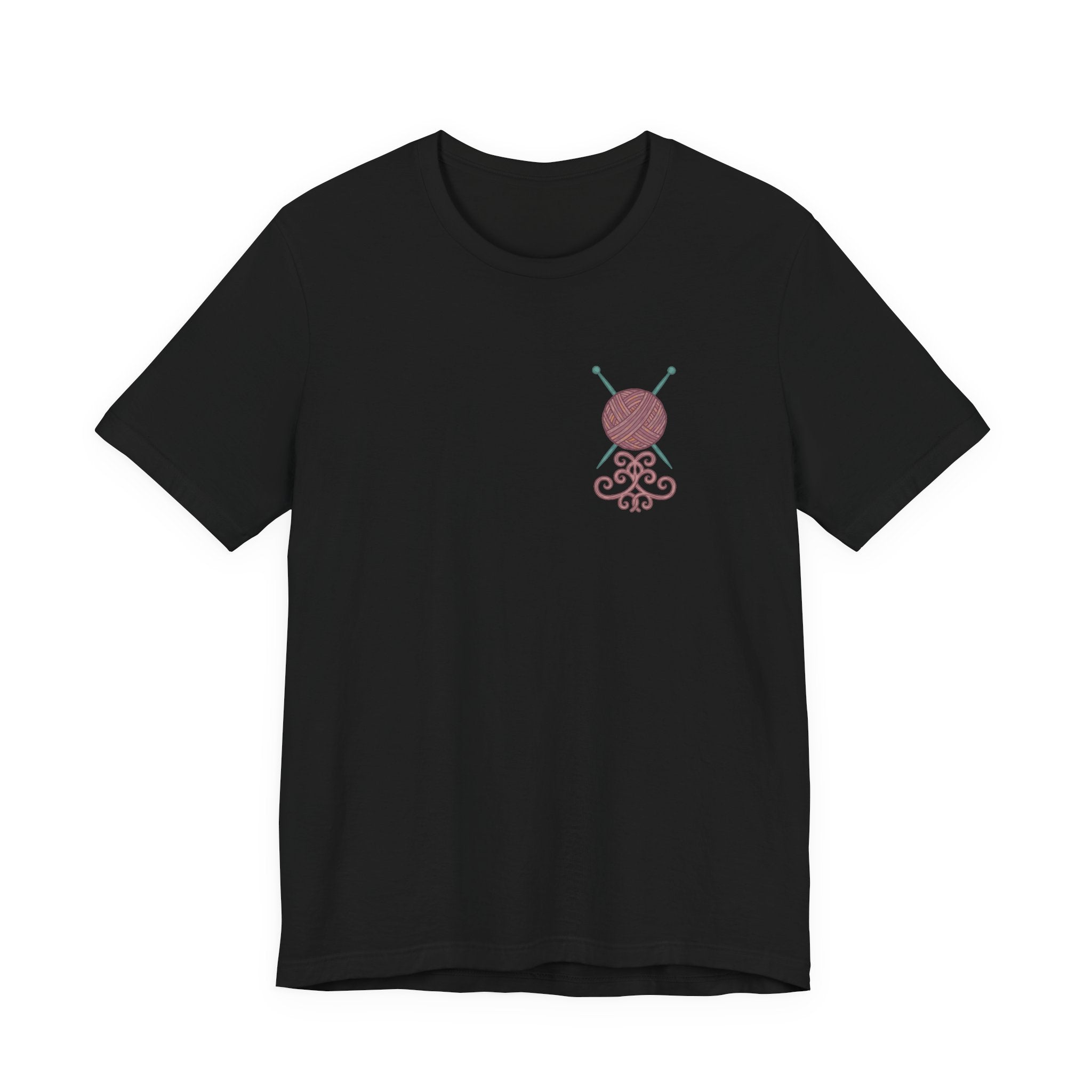 Yarn And Needles Shirt (Front & Back)
