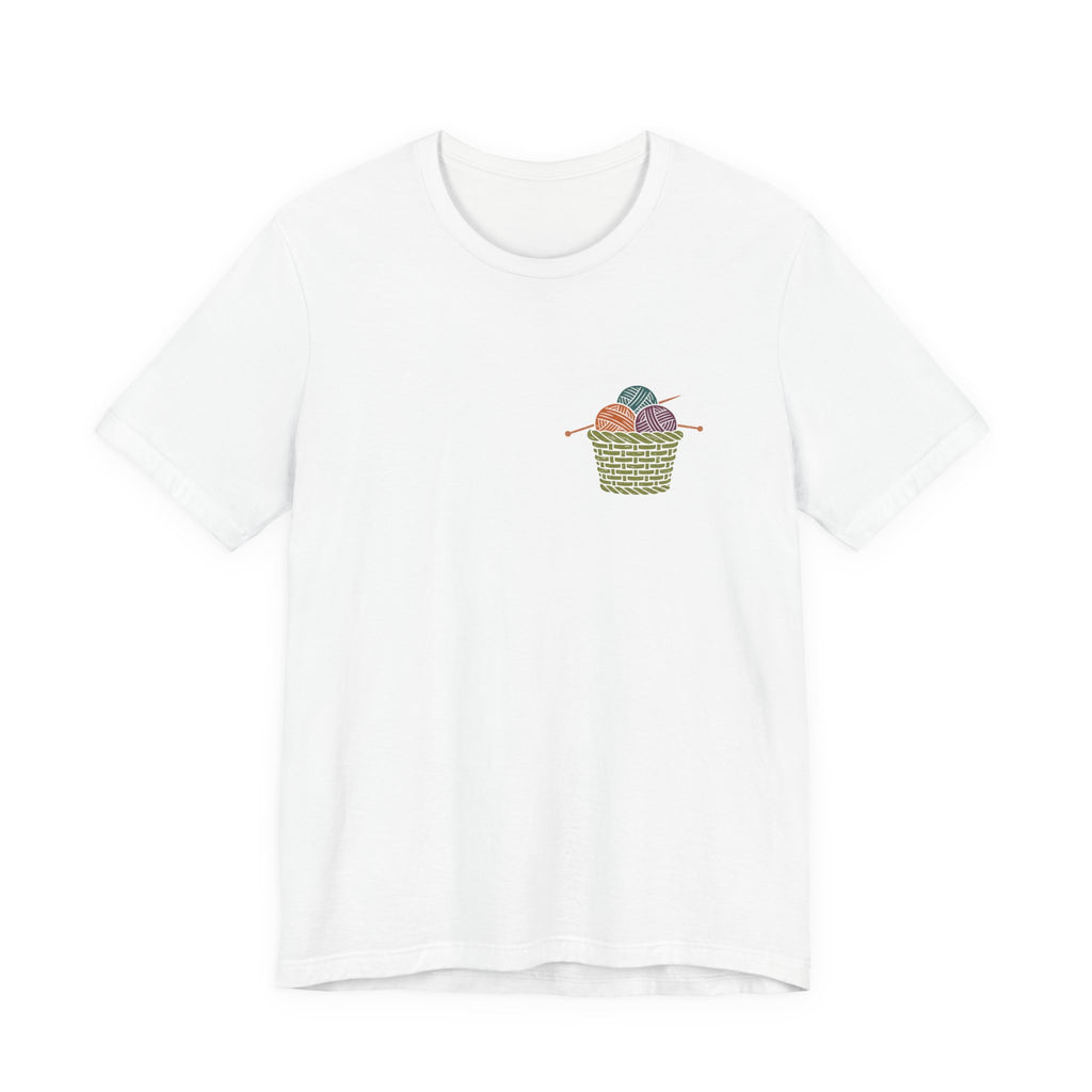 Yarn Basket Shirt (Pocket)