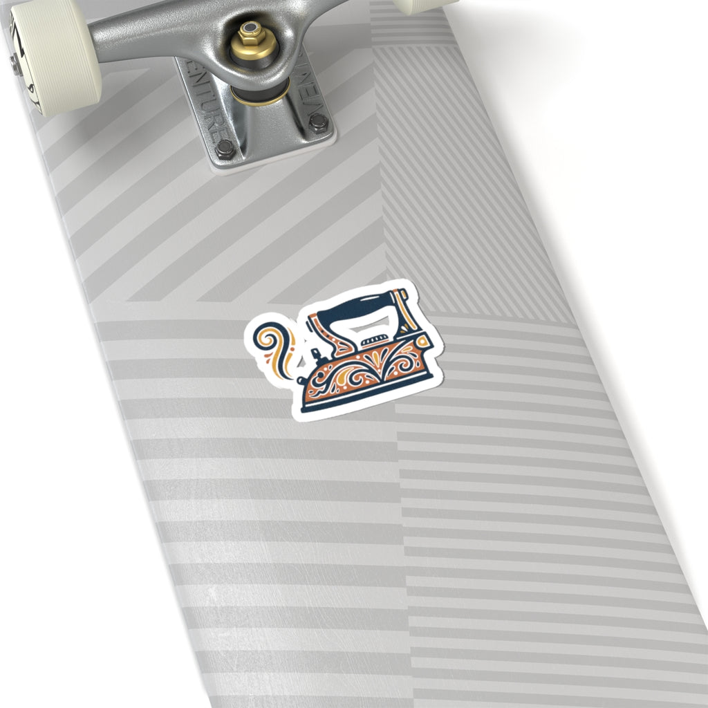 Vintage Iron Sticker