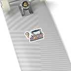 Vintage Iron Sticker