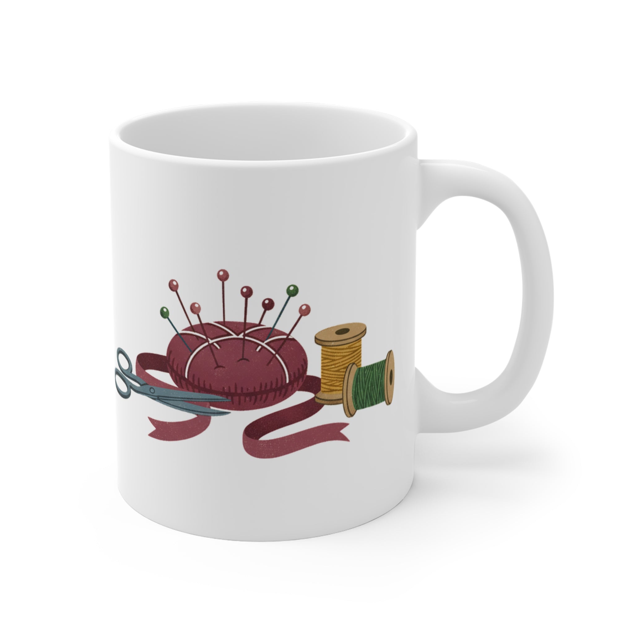 Quilting Still Life Mug