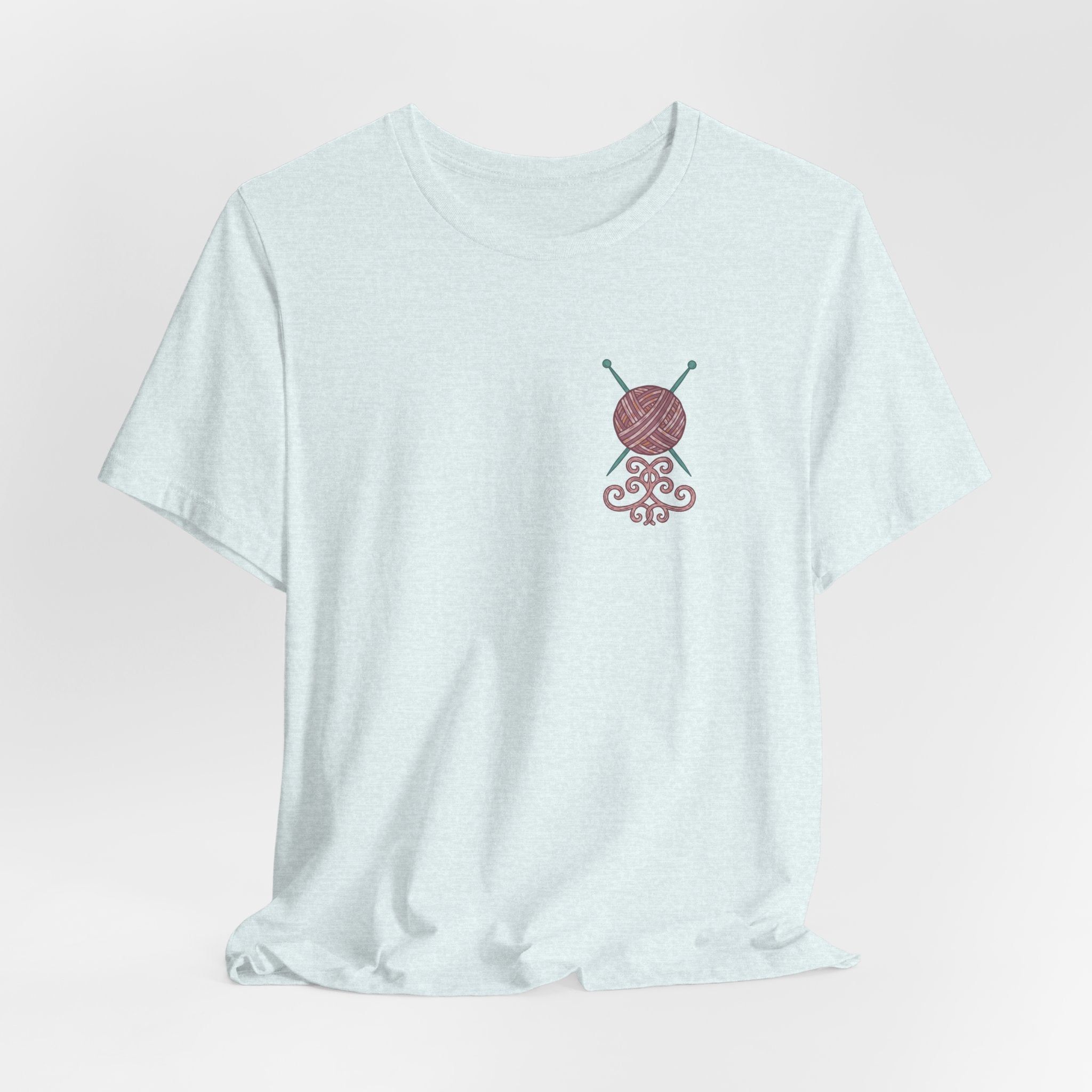 Yarn And Needles Shirt (Front & Back)