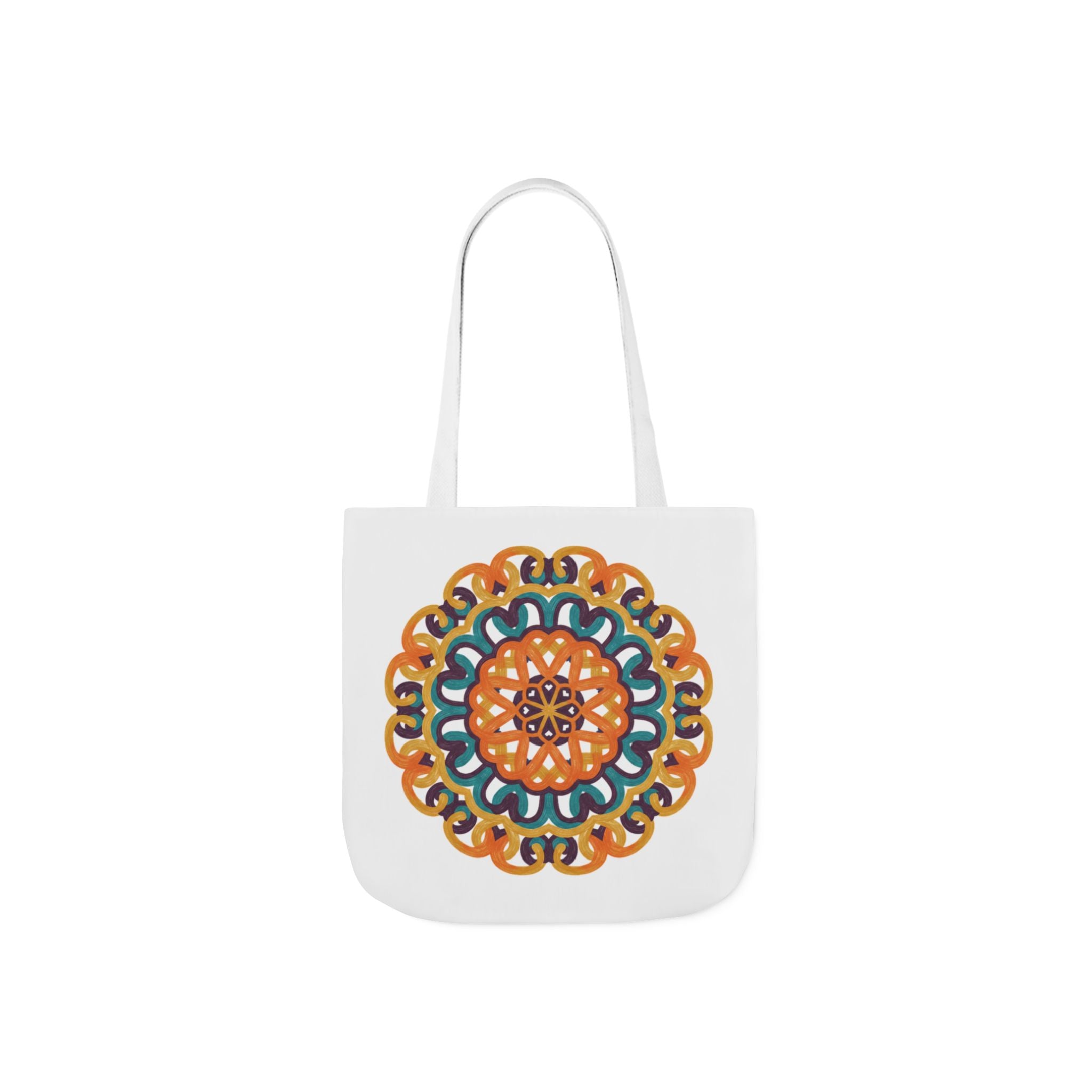 Yarn Mandala Tote