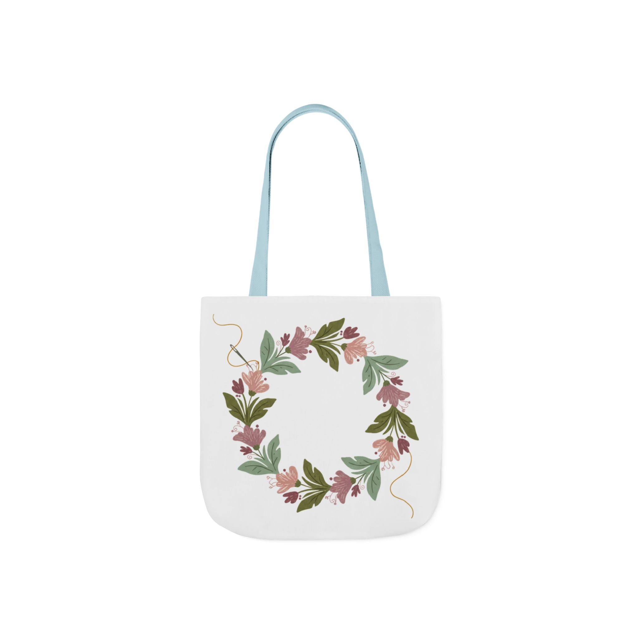 Botanical Wreath Tote