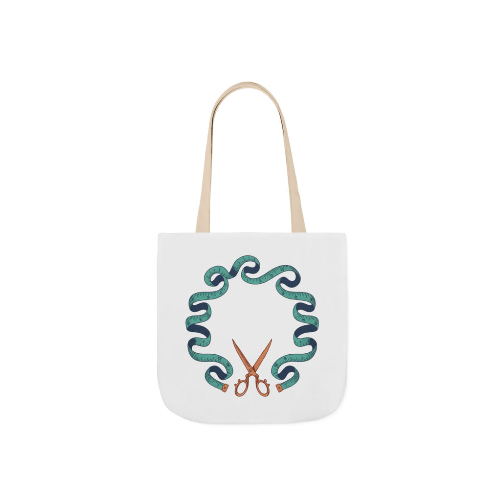 Scissors Tape Wreath Tote