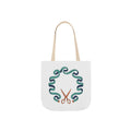 Scissors Tape Wreath Tote